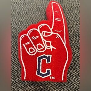 Cleveland Guardians Mini-Foam Finger
